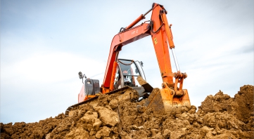 Hitachi Mining Heavy Duty Excavators