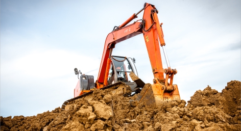Construction Mining Heavy Duty Excavators