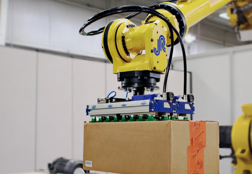 intelligent warehouse robots