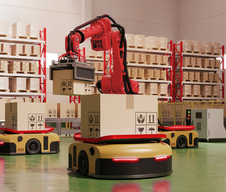 warehouse automation with next generation robotics intelligence