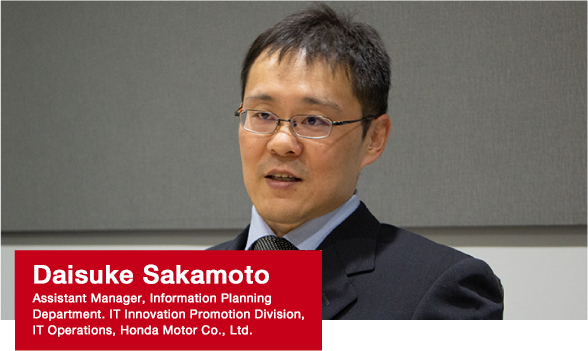 Daisuke Sakamoto, Honda Motors