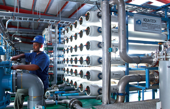 MWSC desalination equipment