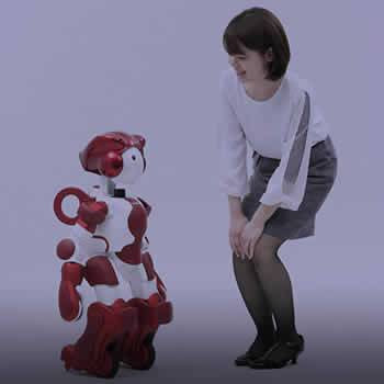 Robotics - Hitachi  EMIEW3 Human Symbiotic Robot