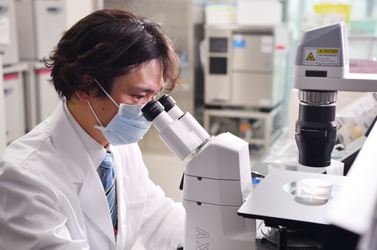 Research activity at the Hitachi Kobe Laboratory