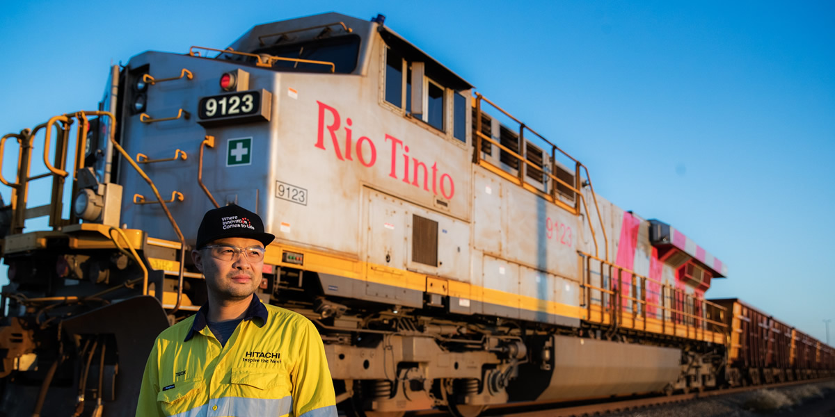 ロボット列車：世界初の無人貨物列車が鉱業の働き方を変える