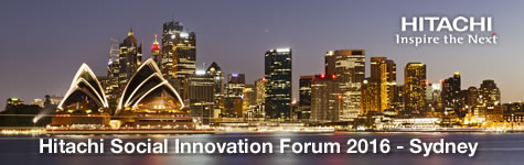 Hitachi Social Innovation Forum Sydney 2016