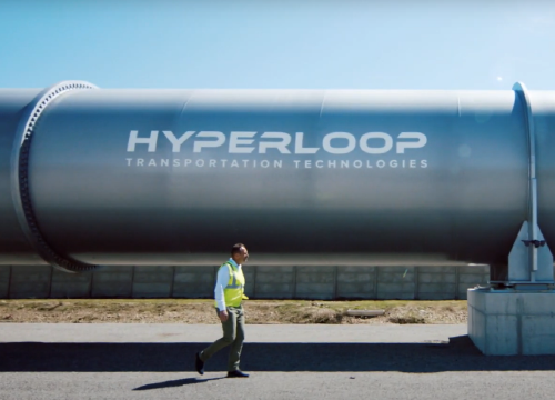 HyperloopTT website