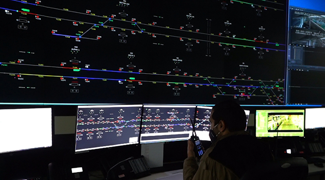 Train Control System (CBTC) for Noida Metro