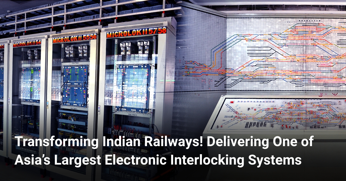 Electronic Interlocking System: Indian Railways: Knowledge Hub: Social ...