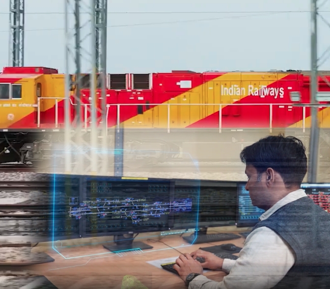 Digitalizing Indian Railways