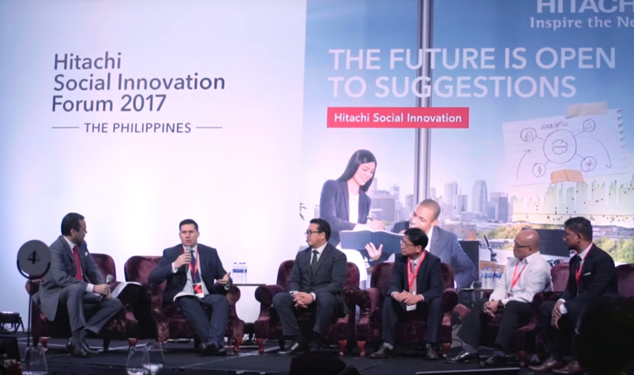 Hitachi Social Innovation Forum 2017 in the Philippines (February 2017)