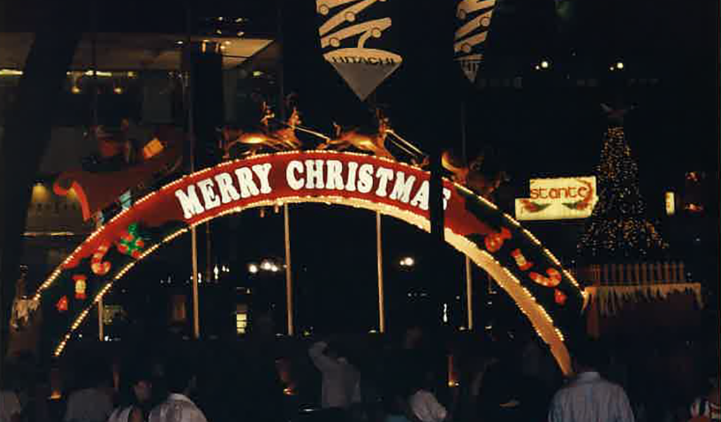Christmas Light-Up 1993