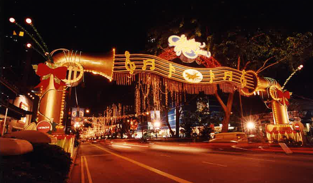Christmas Light-Up 1997