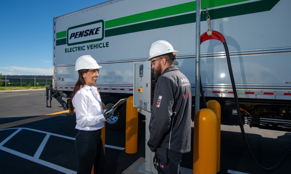 Hitachi and Penske have a longstanding partnership, which has been cultivated through their mutual commitment to innovation, technology and sustainability.