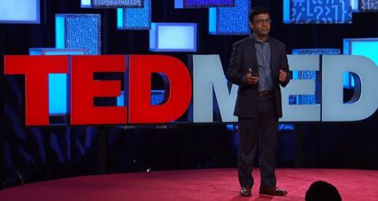 Dr. Sengupta at TedMed