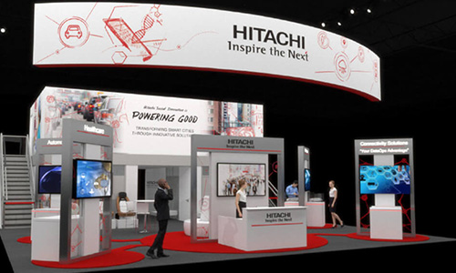 Hitachi at CES 2020