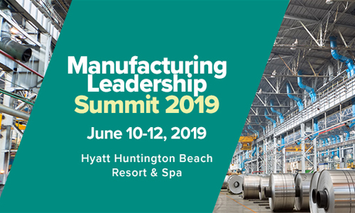 manufacturing leadership summit 2019