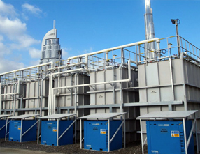Water Treatment and Recycling Plant