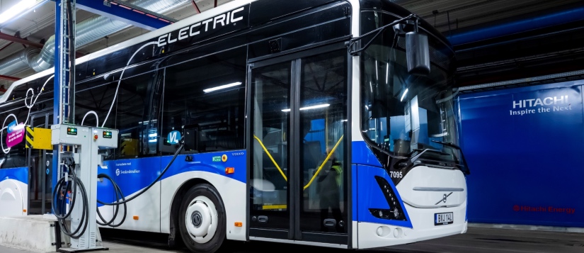 Electric Bus Fleet - Smart EV Charging Infrastructure