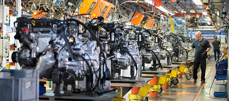 digital transformation in automotive manufacturing
