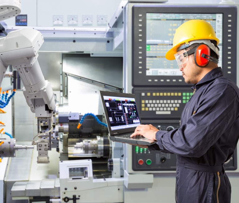 robotic process automation in manufacturing industry