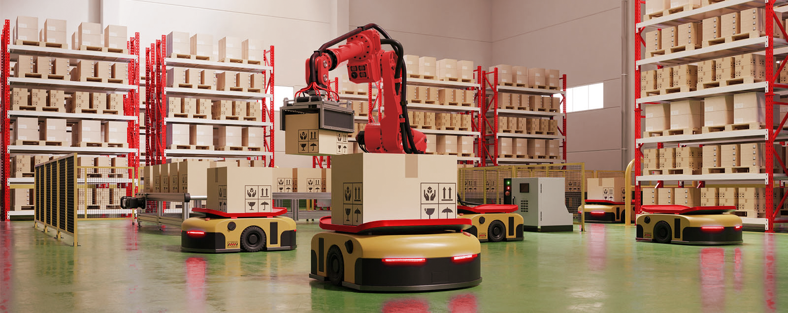 warehouse automation with next generation robotics intelligence