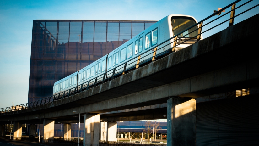 Copenhagen Driverless Metro Rail - Hitachi