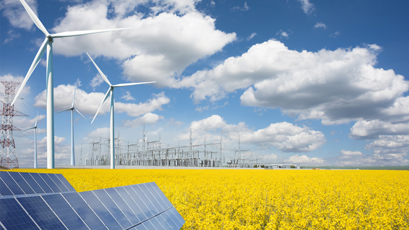 sustainable power grids and renewable energy solutions