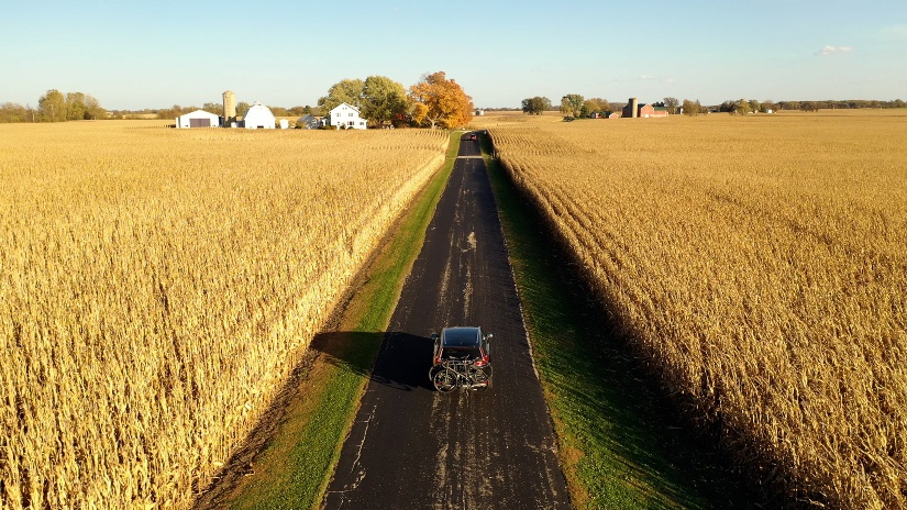 Challenges of public transport in rural areas of America