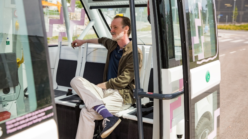 mobility on-demand with driverless shuttles