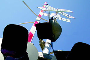 railroad crossing signal