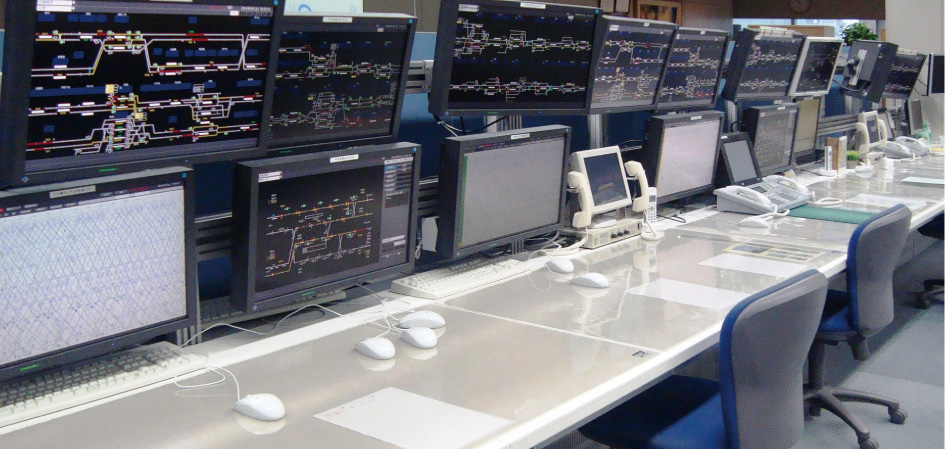 transport command console