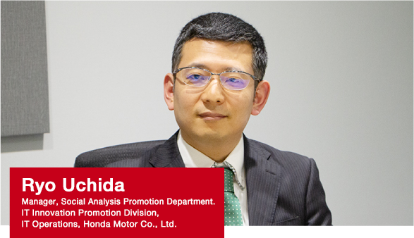 Ryo Uchida, Honda Motors