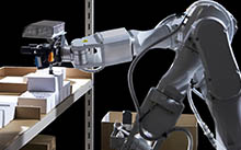 Autonomous mobile dual-arm robots map a path to the near-future of logistics
