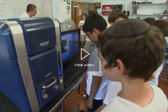 Hitachi Helps Improve STEM Education in the USA