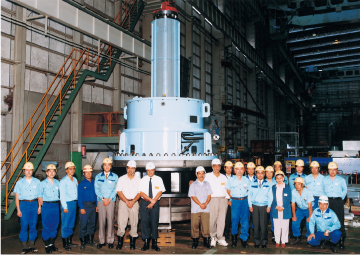 Hitachi Large Vertical Centrifugal Turbine Pump