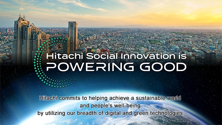 Hitachi Powering Good