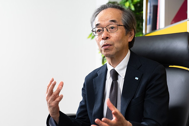 University of Tokyo Professor Shinji Suzuki