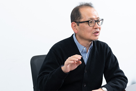 Professor Takashi Maeno