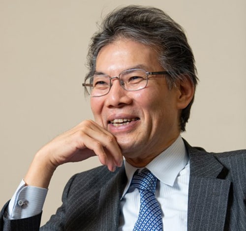 Chikashi Ishioka, Vice-director of Tohoku University Hospital