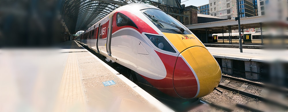 The UK's New Advanced Azuma Trains Accelerate Faster And Arrive Earlier ...