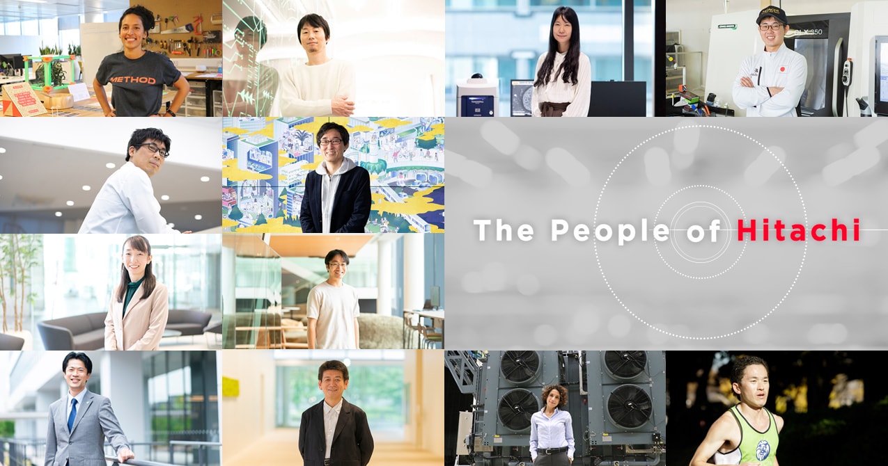 The People of Hitachi：Social Innovation：hitachi