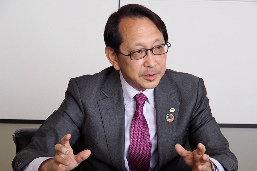 Chief Human Resources Officer of Hitachi talks about new workstyle after COVID-19