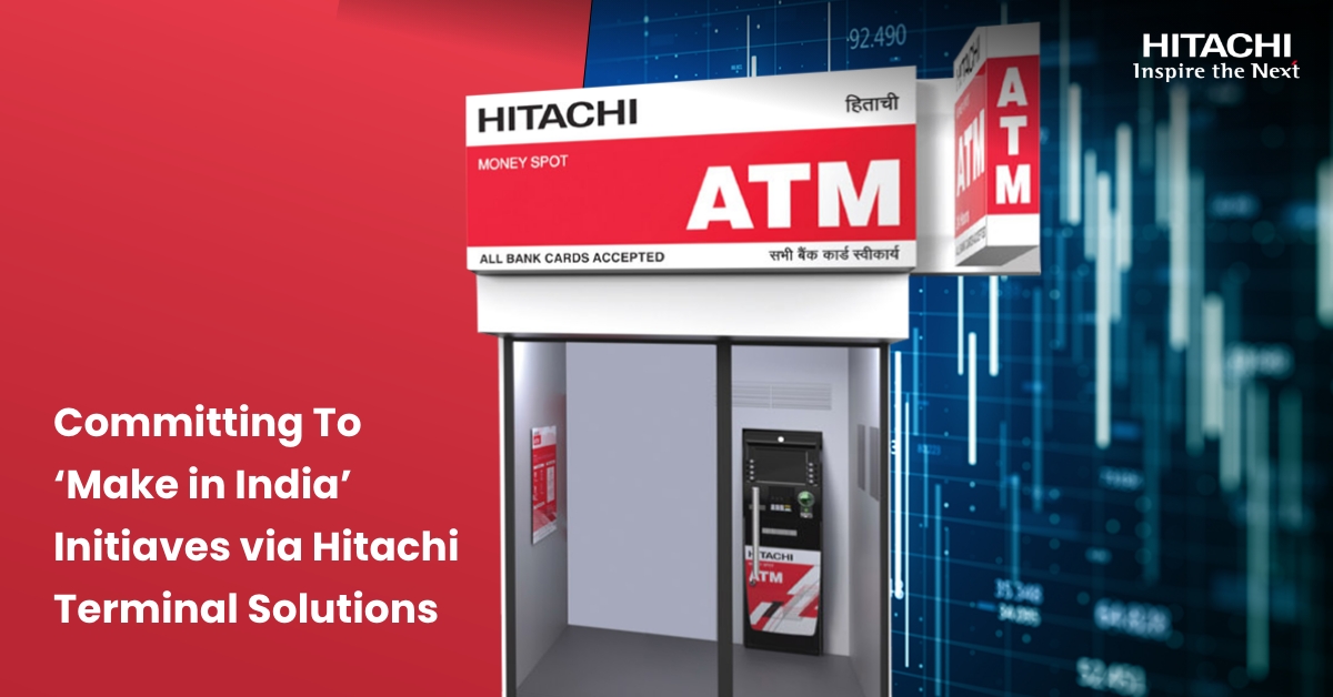 Hitachi ATM Solution: Money Spot ATM: Knowledge Hub: Social Innovation:  Hitachi