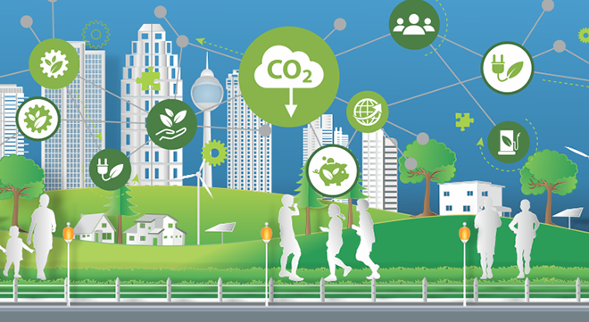 low carbon footprint solutions