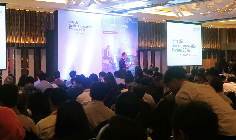Hitachi Social Innovation Forum 2017 in Indonesia