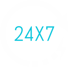 24x7 Availability of Power