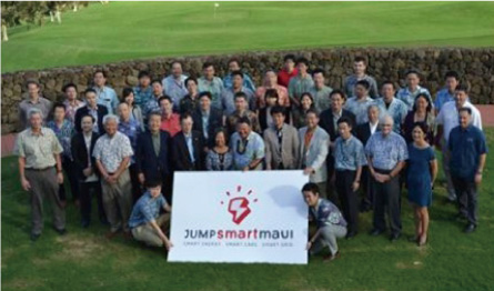 Hitachi JUMPSmart Maui project collaborators