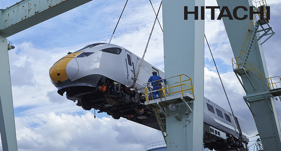 Hitachi Class 800 Train for the UK Intercity Express Program