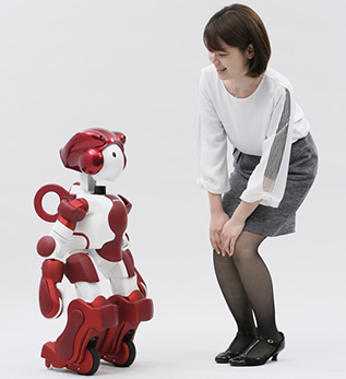 Hitachi EMIEW3 Human Symbiotic Robot 